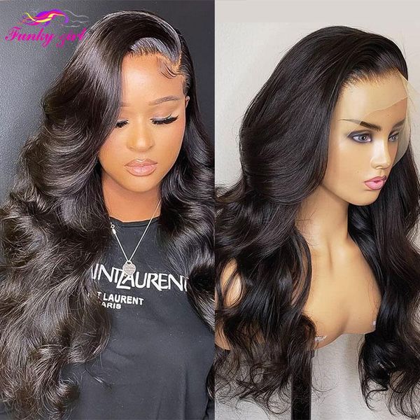 lace wigs 32inch body wave 13x4 front human hair transparent peruvian frontal for women 180% wig, Black;brown
lace wigs 32inch body wave 13x4 front human hair transparent peruvian frontal for women 180% wig, Black;brown
