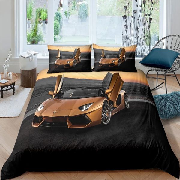 bedding sets zeimon set 2/3pcs 3d racing car print duvet cover quilt pillowcase single twin king size for boys child
bedding sets zeimon set 2/3pcs 3d racing car print duvet cover quilt pillowcase single twin king size for boys child