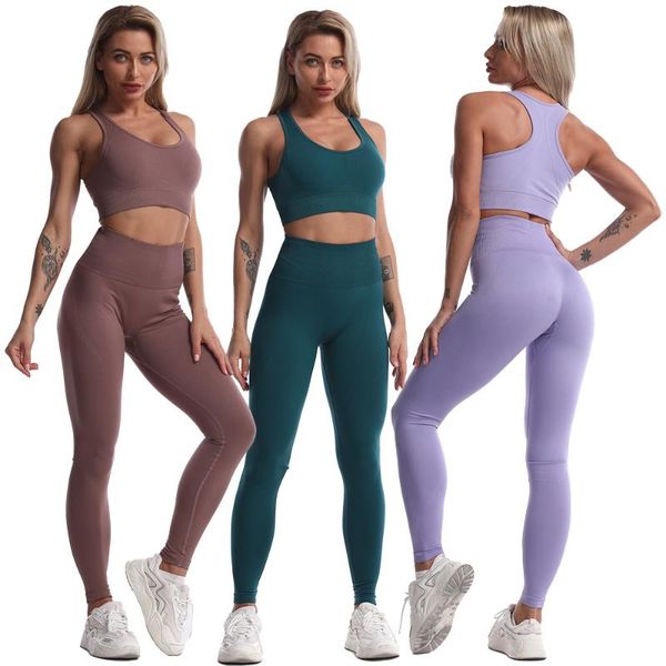 yoga outfit 2 pcs seamless set women gym clothes sportswear workout sets fitness sleeveless crop and high waist leggings suits
yoga outfit 2 pcs seamless set women gym clothes sportswear workout sets fitness sleeveless crop and high waist leggings suits