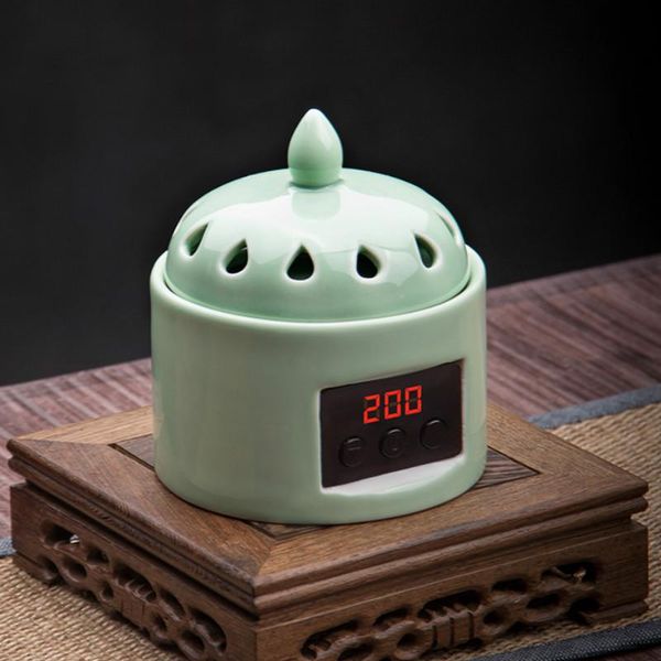 fragrance lamps 2021 electric portable incense burner led night light humidifier queimador de incenso home decoration oo50xl fountain cerami
fragrance lamps 2021 electric portable incense burner led night light humidifier queimador de incenso home decoration oo50xl fountain cerami