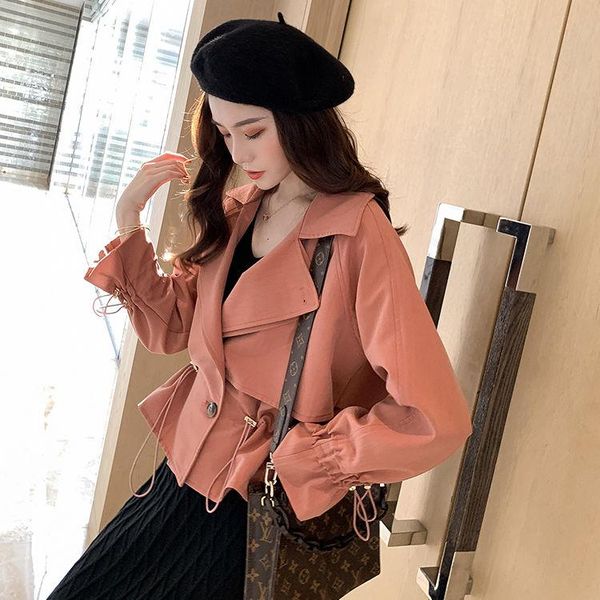 women's jackets 2021 autumn woman basic jacket women black jean womens coats female slim stretch short coat feminina clothes j110, Black;brown
women's jackets 2021 autumn woman basic jacket women black jean womens coats female slim stretch short coat feminina clothes j110, Black;brown