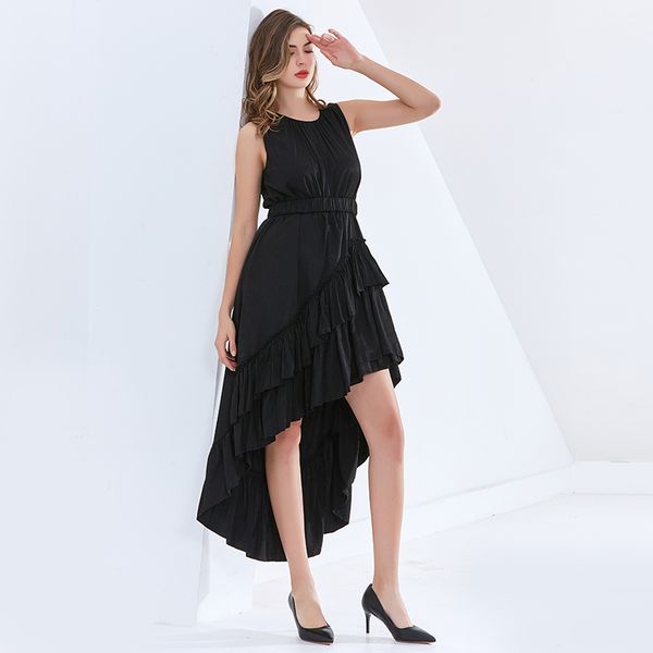 dresses party for women o neck sleeveless high waist cascading ruffle ball gown bohemian es female 2021 clothing, Black;gray
dresses party for women o neck sleeveless high waist cascading ruffle ball gown bohemian es female 2021 clothing, Black;gray