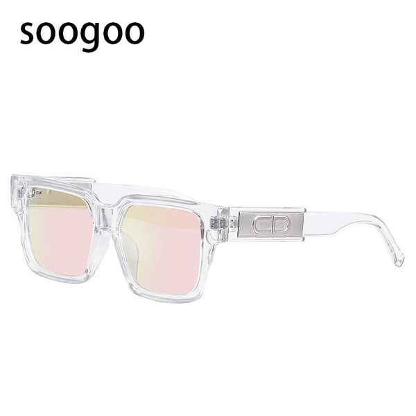 sunglasses 2021 fashion vintage square women designer sun glasses for men black retro trend eyeglasses uv400, White;black
sunglasses 2021 fashion vintage square women designer sun glasses for men black retro trend eyeglasses uv400, White;black