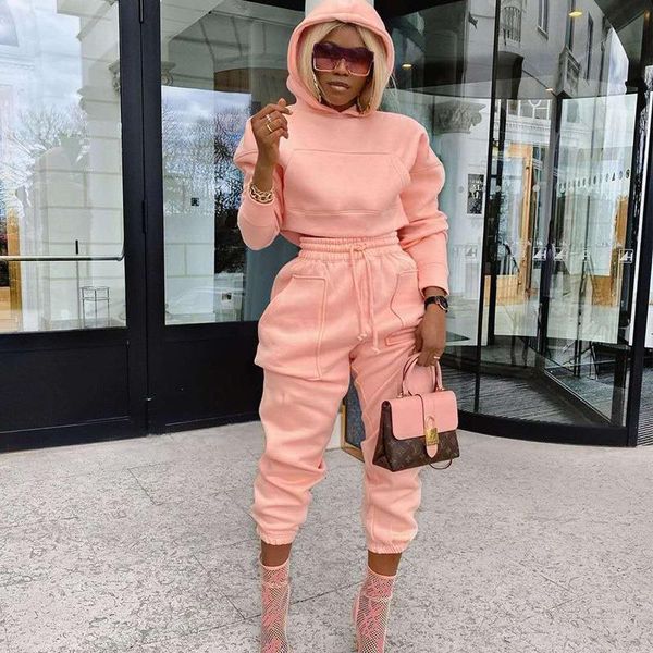 women's two piece pants hoodies set women long sleeve solid casual pocket pullover suit spring 2021 elastic sports female tracksuit, White
women's two piece pants hoodies set women long sleeve solid casual pocket pullover suit spring 2021 elastic sports female tracksuit, White