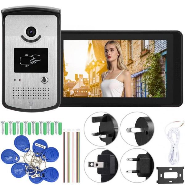other door hardware 7 inches wired wifi electronic hd video bell phone remote control doorbell intercom system
other door hardware 7 inches wired wifi electronic hd video bell phone remote control doorbell intercom system