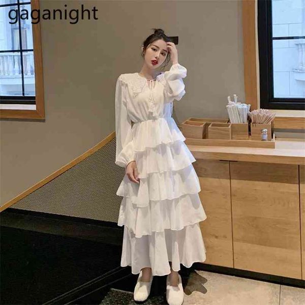 chic fashion slim tender fairy dresses mid-calf women solid cake vestidos korean style lantern sleeve high waist 210601, Black;gray
chic fashion slim tender fairy dresses mid-calf women solid cake vestidos korean style lantern sleeve high waist 210601, Black;gray