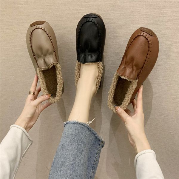 sandals winter warm flats women shoes for woman with plush round toe fashion slip on flat heel black khaki orange basic bqqe
sandals winter warm flats women shoes for woman with plush round toe fashion slip on flat heel black khaki orange basic bqqe