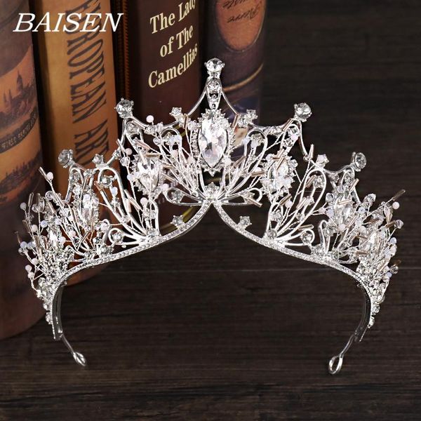 hair clips & barrettes elegant wedding crowns and tiaras woman accessories for sale crystal rhinestone crown queen diadem bride headpieces, Golden;silver
hair clips & barrettes elegant wedding crowns and tiaras woman accessories for sale crystal rhinestone crown queen diadem bride headpieces, Golden;silver