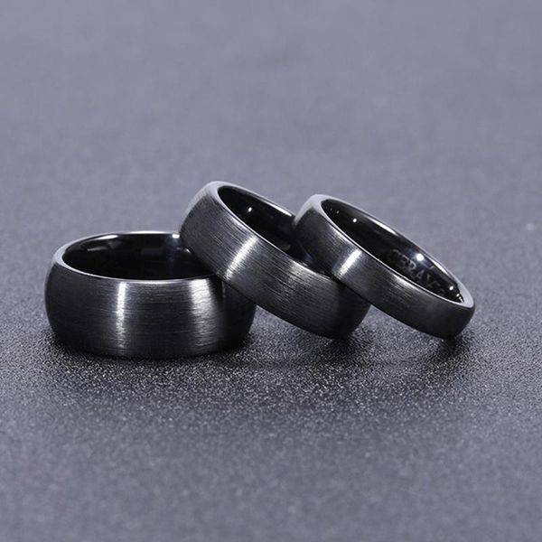 wedding rings somen 4/6/8mm ceramic ring black engagement band brushed flat comfort fit men women fashion jewelry, Slivery;golden
wedding rings somen 4/6/8mm ceramic ring black engagement band brushed flat comfort fit men women fashion jewelry, Slivery;golden