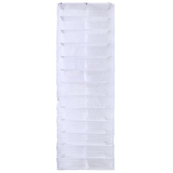 large pocket over the door hanger shoes organizer closet shelves rack hanging storage space saver(white) clothing & wardrobe
large pocket over the door hanger shoes organizer closet shelves rack hanging storage space saver(white) clothing & wardrobe