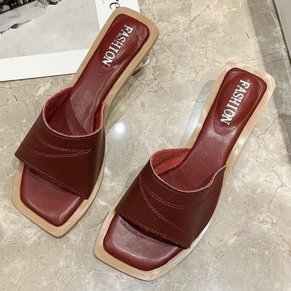 square head flip flops crystal transparent low heel clear women slippers slides fashion design size 35-41 zapatillas casa mujer, Black
square head flip flops crystal transparent low heel clear women slippers slides fashion design size 35-41 zapatillas casa mujer, Black