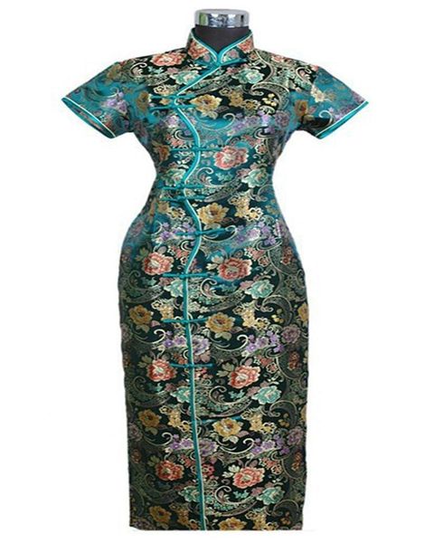 fashion green chinese women's satin cheong-sam long qipao dress flower s l xl xxl xxxl j0027 ethnic clothing, Red
fashion green chinese women's satin cheong-sam long qipao dress flower s l xl xxl xxxl j0027 ethnic clothing, Red