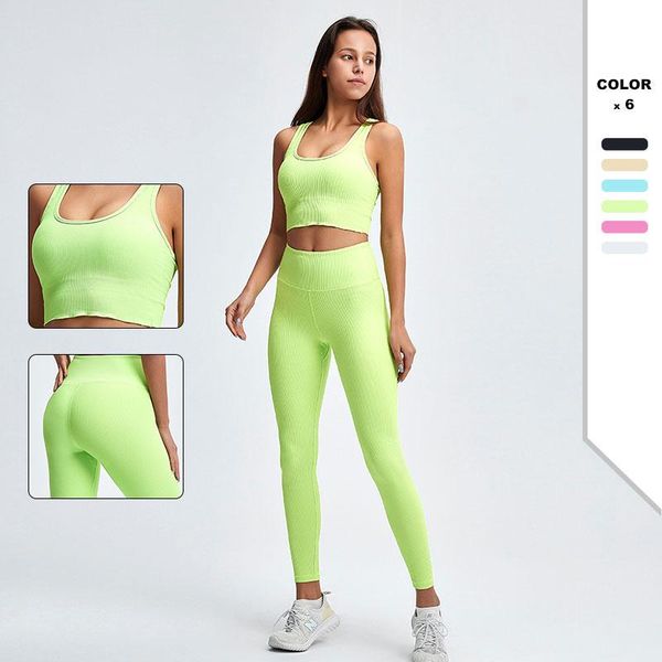 yoga outfit women's set 2 pcs crop gym suit sport wear seamless leggings + elastic sports bras running sportswear athletic
yoga outfit women's set 2 pcs crop gym suit sport wear seamless leggings + elastic sports bras running sportswear athletic