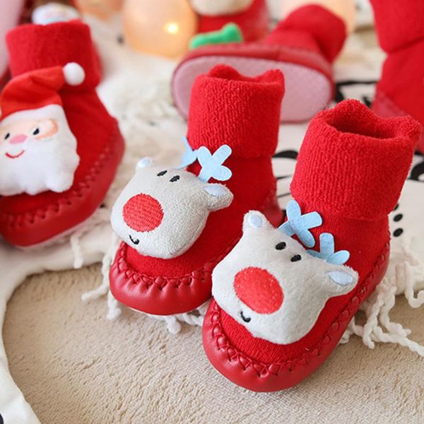 socks baby anti-skid for borns christmas gift thicken knitting infant children boys girls clothes kids toddlers cotton floor, Pink;yellow
socks baby anti-skid for borns christmas gift thicken knitting infant children boys girls clothes kids toddlers cotton floor, Pink;yellow