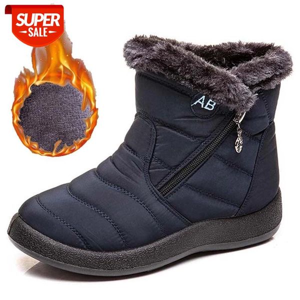 2020 women's boots waterproof shoes for women zipper ankle chunky boots female winter brands designer female shoes large size #lk7a, Black
2020 women's boots waterproof shoes for women zipper ankle chunky boots female winter brands designer female shoes large size #lk7a, Black