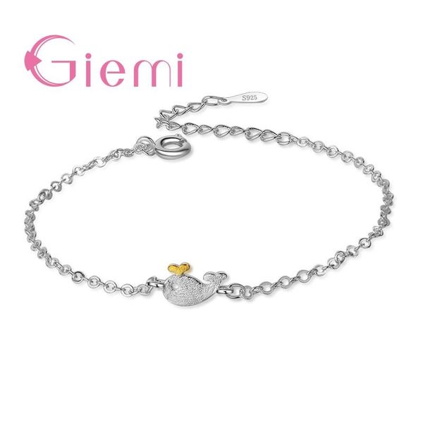 charm bracelets 925 sterling silver jewelry original design romantic bright elements animal drop girls bracelet women party accessories, Golden;silver
charm bracelets 925 sterling silver jewelry original design romantic bright elements animal drop girls bracelet women party accessories, Golden;silver