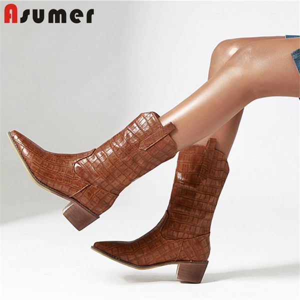 boots asumer 2021 plus size 47 ankle women pointed toe slip on autumn winter western square high heels casual shoes woman, Black
boots asumer 2021 plus size 47 ankle women pointed toe slip on autumn winter western square high heels casual shoes woman, Black