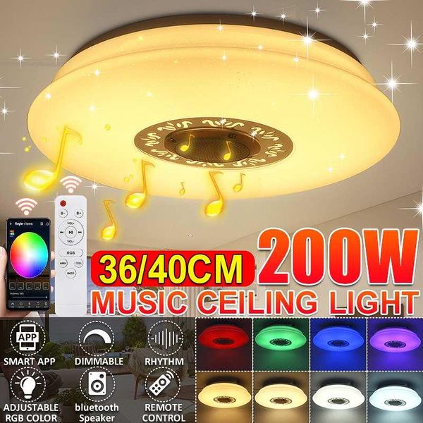 ceiling lights 200w 40cm rgb dimmable led lamp home lighting app bluetooth music light bedroom smart with remote control
ceiling lights 200w 40cm rgb dimmable led lamp home lighting app bluetooth music light bedroom smart with remote control