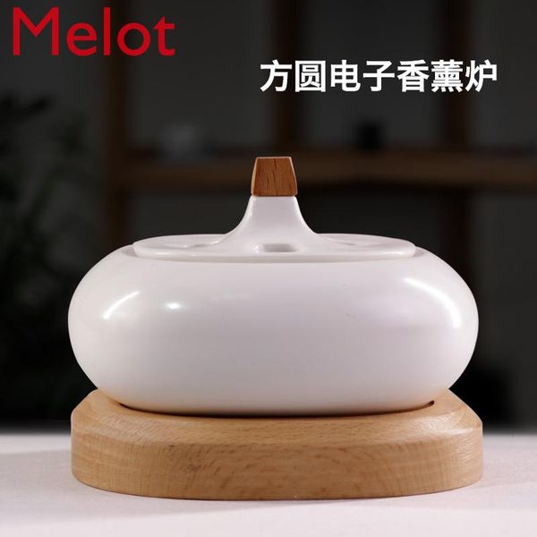 electronic incense burner temperature adjustable timing plug-in vaporizer domestic sandalwood agarwood fragrance lamps
electronic incense burner temperature adjustable timing plug-in vaporizer domestic sandalwood agarwood fragrance lamps
