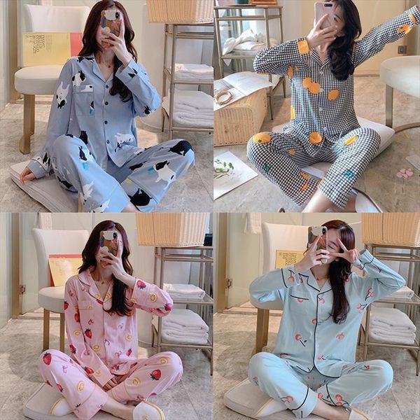 finetoo 2xl cartoon print womens sleepwears pyjama set comfortable milk silk ladies lovely sleepwear fashion female long sleeve, Black;red
finetoo 2xl cartoon print womens sleepwears pyjama set comfortable milk silk ladies lovely sleepwear fashion female long sleeve, Black;red