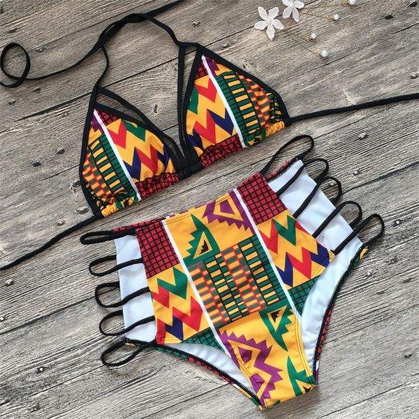yicn 2021 backless bikinis african print swimsuits high waist bathing suit halter bikini set beach push up swimwear
yicn 2021 backless bikinis african print swimsuits high waist bathing suit halter bikini set beach push up swimwear