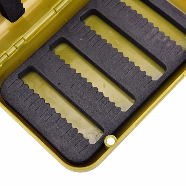 waterproof fishing tackle boxes double sides foam lure bait hook storage case accessories
waterproof fishing tackle boxes double sides foam lure bait hook storage case accessories