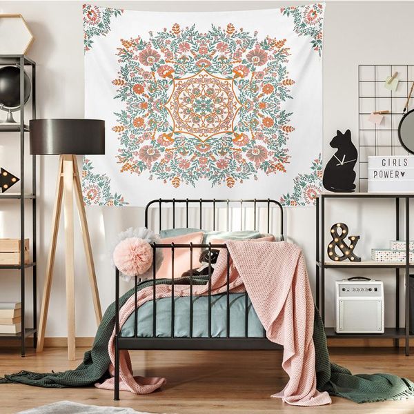 tapestries factory direct sale nordic style fashion beautiful plant flower wreath pattern printed tapestry home bedroom living room decorat
tapestries factory direct sale nordic style fashion beautiful plant flower wreath pattern printed tapestry home bedroom living room decorat