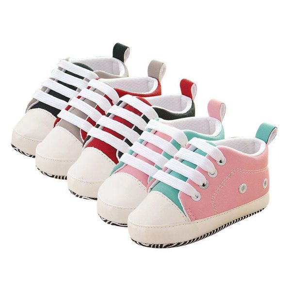 baby girl canvas shoes boy casual sneaker kids cotton anti slip soft sole toddler born infant first walkers
baby girl canvas shoes boy casual sneaker kids cotton anti slip soft sole toddler born infant first walkers