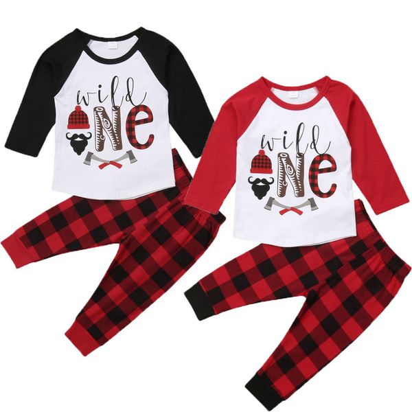 xmas lovely causal toddler baby girls boys 2pcs sets long sleeve one letter print pullover +plaid pants 6m-5y, White
xmas lovely causal toddler baby girls boys 2pcs sets long sleeve one letter print pullover +plaid pants 6m-5y, White