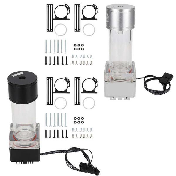 fans & coolings integrated computer water cooling pump tank set 800l/h flow rate 4m head for pc liquid system
fans & coolings integrated computer water cooling pump tank set 800l/h flow rate 4m head for pc liquid system
