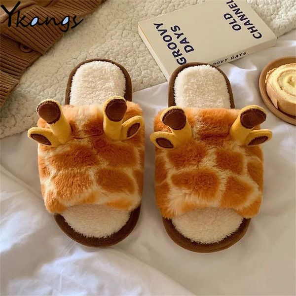 slippers kawaii cartoon furry for home korean artificial plush to keep warm slipper women flat bottom non-slip soft, Black
slippers kawaii cartoon furry for home korean artificial plush to keep warm slipper women flat bottom non-slip soft, Black