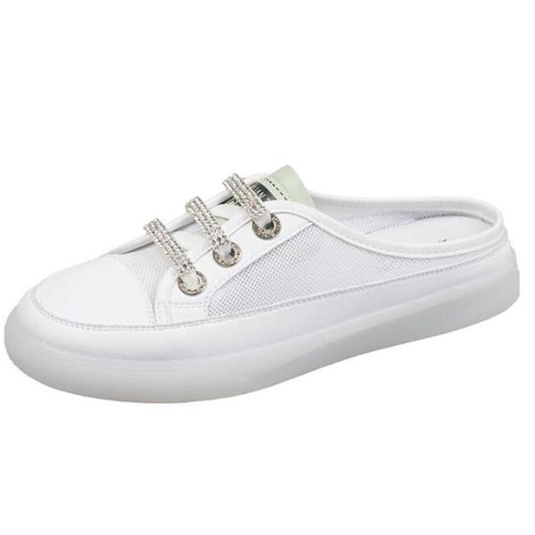 women sandals summer shoes flat half slippers canvas sneakers flip flops mule size 35-40 xx661, Black
women sandals summer shoes flat half slippers canvas sneakers flip flops mule size 35-40 xx661, Black