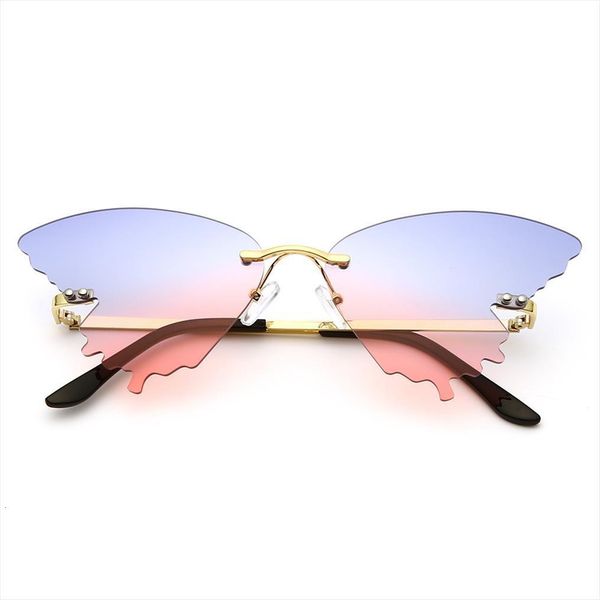 cat eye fashion women sunglasses brand design metal rimless sun glasses uv400 lady sunglass shades oculos de sol, White;black
cat eye fashion women sunglasses brand design metal rimless sun glasses uv400 lady sunglass shades oculos de sol, White;black