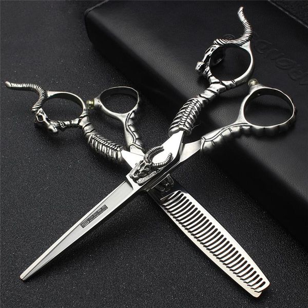hair scissors 6 inch hairdressing 440c professional japanese salon barber set cutting thinning haircuts
hair scissors 6 inch hairdressing 440c professional japanese salon barber set cutting thinning haircuts
