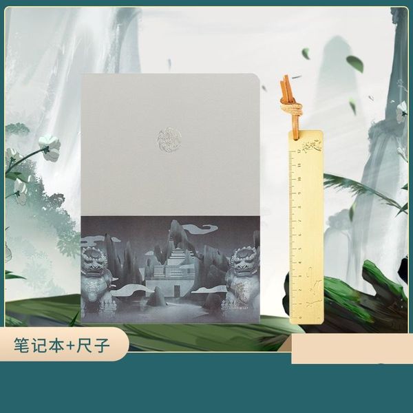 notepads 2 pcs/set anime the untamed mo dao zu shi notebook diary planner + brass ruler around fans gift, Purple;pink
notepads 2 pcs/set anime the untamed mo dao zu shi notebook diary planner + brass ruler around fans gift, Purple;pink