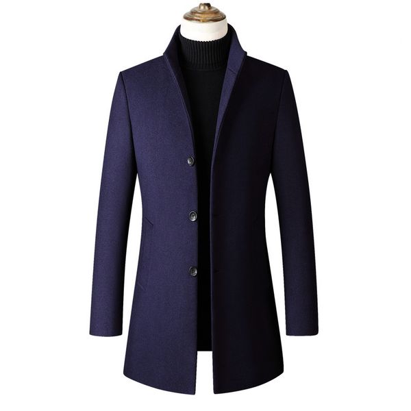 casual dresses male autumn/winter coat long woolen fashion business fine color coat ycba, Black;gray
casual dresses male autumn/winter coat long woolen fashion business fine color coat ycba, Black;gray