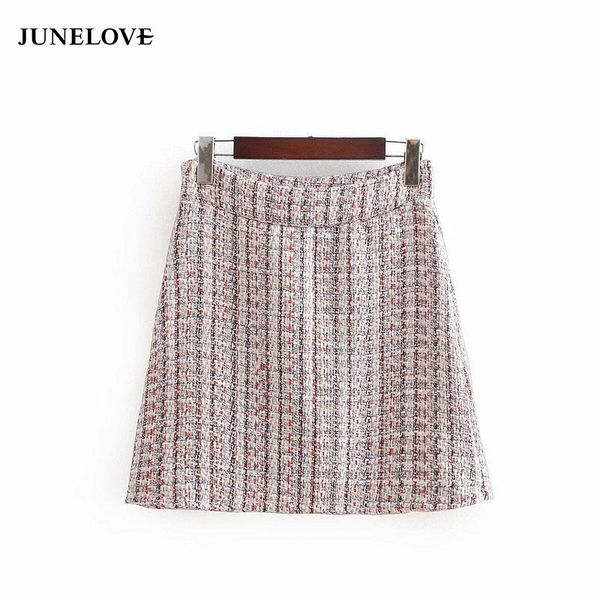 skirts 2021 autumn vintage contrast color plaid tweed pencil skirt slim short vestidos zipper business sweet mini, Black
skirts 2021 autumn vintage contrast color plaid tweed pencil skirt slim short vestidos zipper business sweet mini, Black