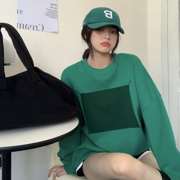 women's hoodies & sweatshirts 2021 simple o-neck oversized sweatshirt women long sleeve solid loose fall comfortable lazy hoodie autumn, Black
women's hoodies & sweatshirts 2021 simple o-neck oversized sweatshirt women long sleeve solid loose fall comfortable lazy hoodie autumn, Black