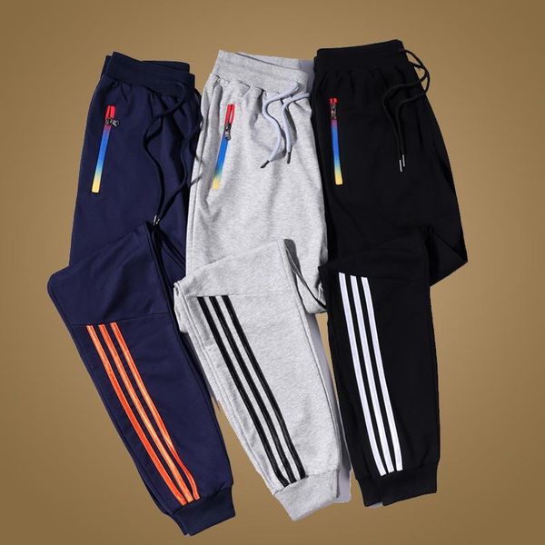 men's pants men joggers brand casual striped male trousers black blue grey cotton sweatpants mens fitness workout pantalon homme 5xl
men's pants men joggers brand casual striped male trousers black blue grey cotton sweatpants mens fitness workout pantalon homme 5xl