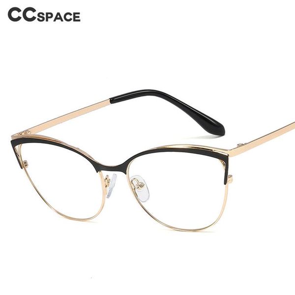 fashion sunglasses frames 48157 retro plastic titanium metal glasses cat eye ultralight men women optical computer, Black
fashion sunglasses frames 48157 retro plastic titanium metal glasses cat eye ultralight men women optical computer, Black
