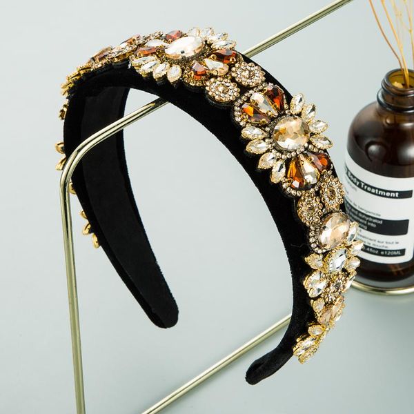 hair clips & barrettes handmade baroque headband women wedding bride brown crystal hairband full rhinestone ladies elegant beaded pearl acce, Golden;silver
hair clips & barrettes handmade baroque headband women wedding bride brown crystal hairband full rhinestone ladies elegant beaded pearl acce, Golden;silver