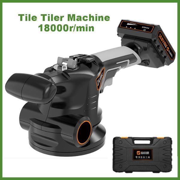 power tool sets professional wireless tile leveling machine 18000r/min floor portable wall vibration tools lithium battey
power tool sets professional wireless tile leveling machine 18000r/min floor portable wall vibration tools lithium battey
