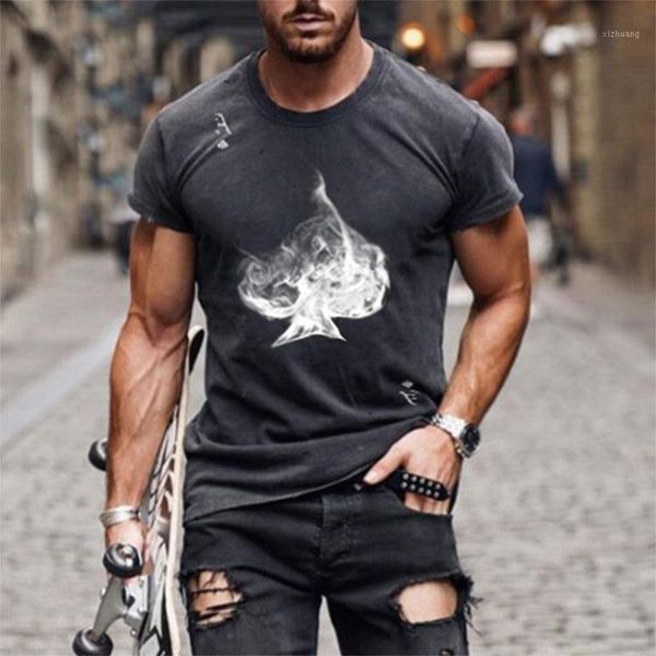 men's t-shirts t-shirt casual print round collar vintage street shirt short sleeve t loose oversize, White;black
men's t-shirts t-shirt casual print round collar vintage street shirt short sleeve t loose oversize, White;black