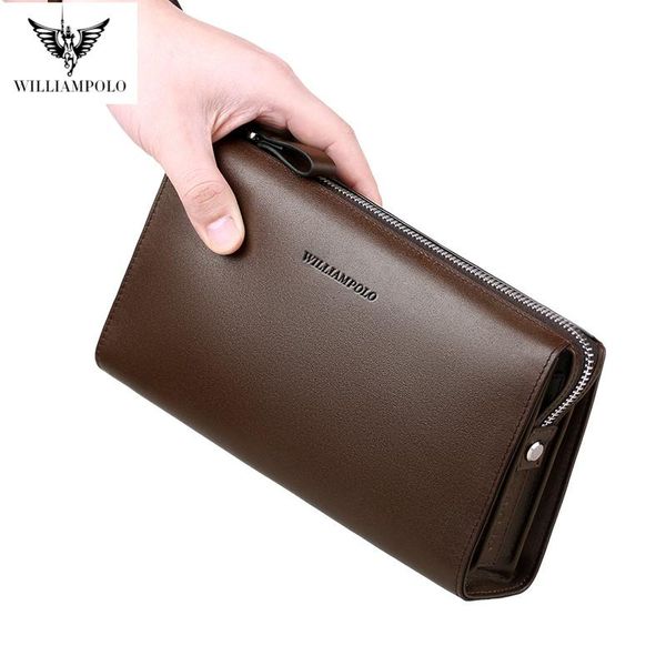 wallets williampolo italy genuine leather men purse fashion casual lonog business male clutch men's handbags 197, Red;black
wallets williampolo italy genuine leather men purse fashion casual lonog business male clutch men's handbags 197, Red;black