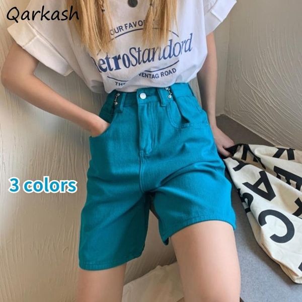 women's shorts summer women stylish harajuku colorful high street basic simple teens streetwear all-match ins girls clothing daily, White;black
women's shorts summer women stylish harajuku colorful high street basic simple teens streetwear all-match ins girls clothing daily, White;black
