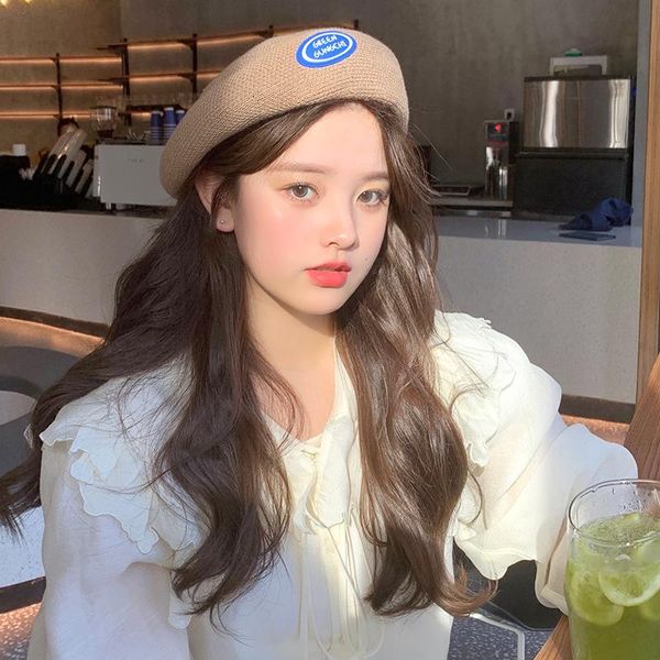 berets early autumn beret female british lovely round face hat fashion versatile ins net red artist, Blue;gray
berets early autumn beret female british lovely round face hat fashion versatile ins net red artist, Blue;gray