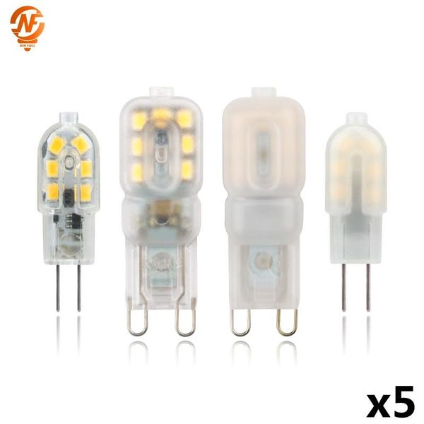 bulbs 5pcs/lot g4 g9 led light ac 220v dc 12v bulb smd2835 spotlight for crystal chandelier replace halogen lamp 360 degree lighting
bulbs 5pcs/lot g4 g9 led light ac 220v dc 12v bulb smd2835 spotlight for crystal chandelier replace halogen lamp 360 degree lighting