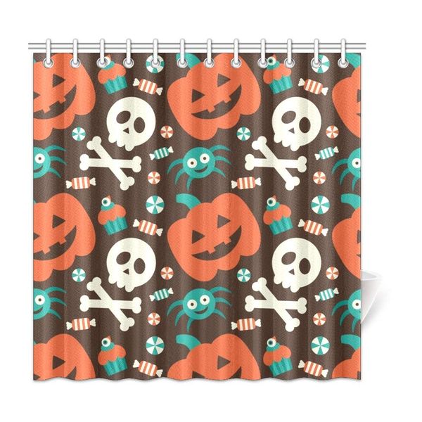 xiucoo halloween pumpkin skull bat home bath decor polyester fabric shower curtain bathroom sets 72 x 72 inches
xiucoo halloween pumpkin skull bat home bath decor polyester fabric shower curtain bathroom sets 72 x 72 inches