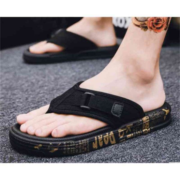 sandals flip flop men's cool slippers wear summer korean fashion outdoor beach usdj, Black
sandals flip flop men's cool slippers wear summer korean fashion outdoor beach usdj, Black