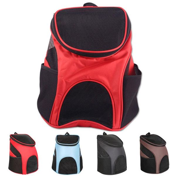 foldable pet bag carrier dog cat outdoor backpack chest breathable pets outing carrying portable zipper mesh out collars & leashes
foldable pet bag carrier dog cat outdoor backpack chest breathable pets outing carrying portable zipper mesh out collars & leashes
